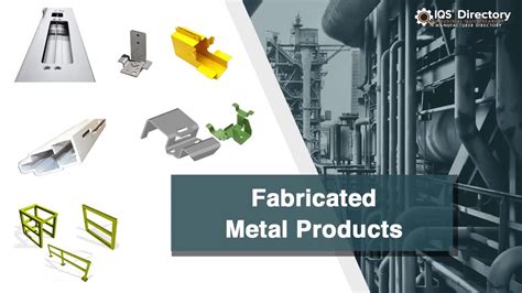 other fabricated metal product manufacturing|list of fabricated metal products.